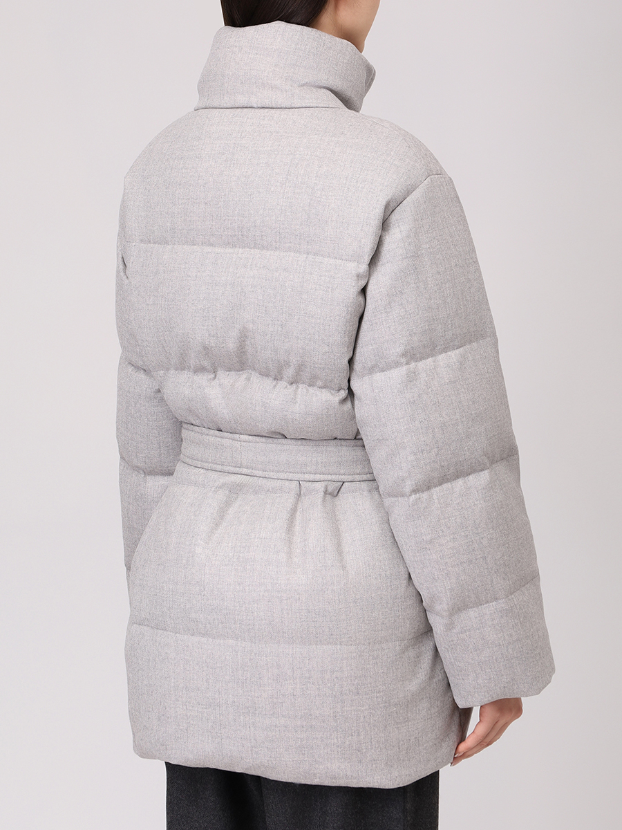 

Пуховик стеганый, Серый, P3495-857C-910