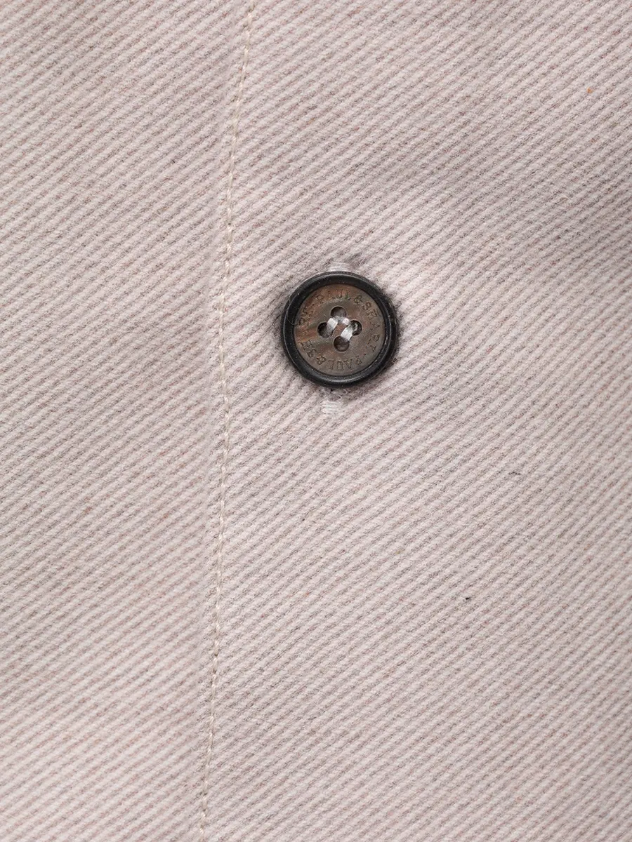 Рубашка хлопковая PAUL & SHARK 15313346/629 Бежевый  Фото 6