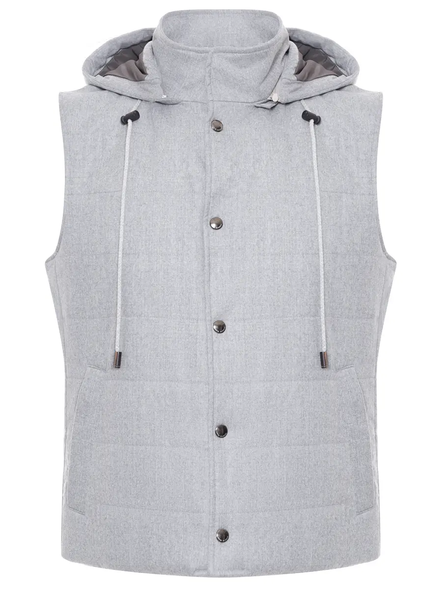 Жилет стеганый LUBIAM 54536/1/9172 Серый 