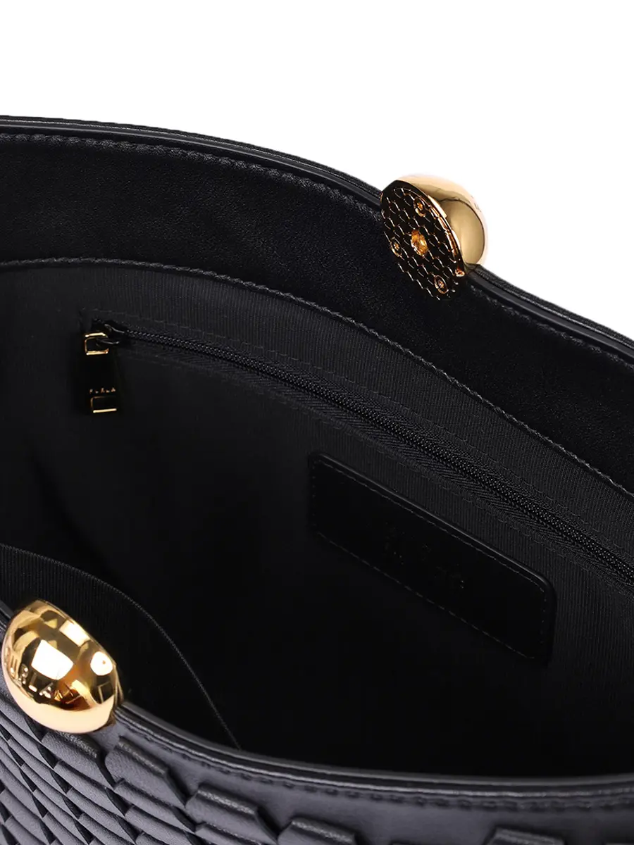 Сумка кожаная Sfera FURLA WB01403-BX3977-O6000 Черный  Фото 4