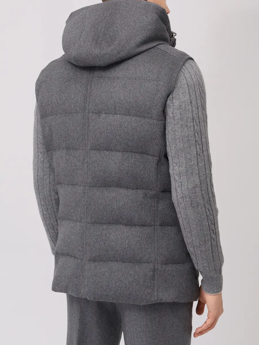 

Жилет стеганый, Серый, LEUCA