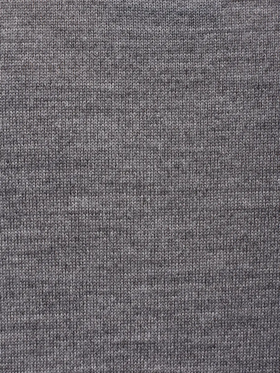 Поло из шерсти и шелка BARBA NAPOLI BU 7000/25245/1319057537/0071 Серый  Фото 6