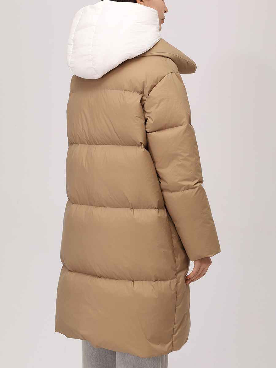 Пуховик стеганый HETREGO 8P632 F 25WD01 LIANA-CAM Бежевый  Фото 3