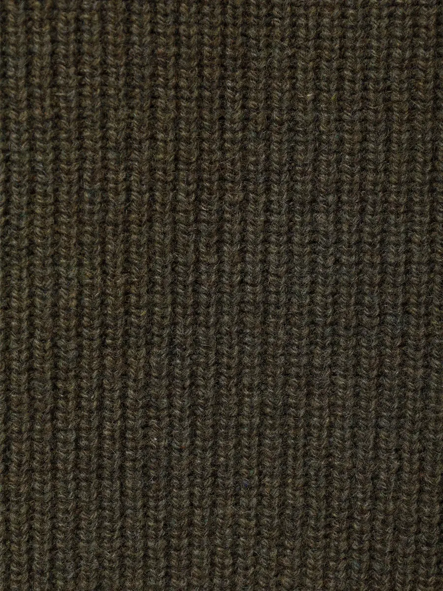 Джемпер кашемировый DANIELE FIESOLI 3390/41MILITARE Хаки  Фото 6