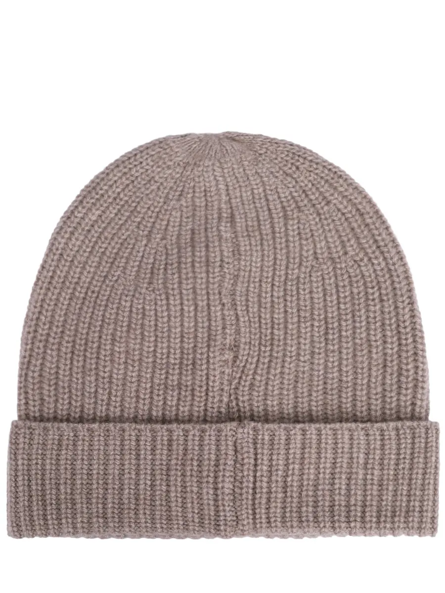 Шапка кашемировая DANIELE FIESOLI 8010/37CORDA Бежевый  Фото 2