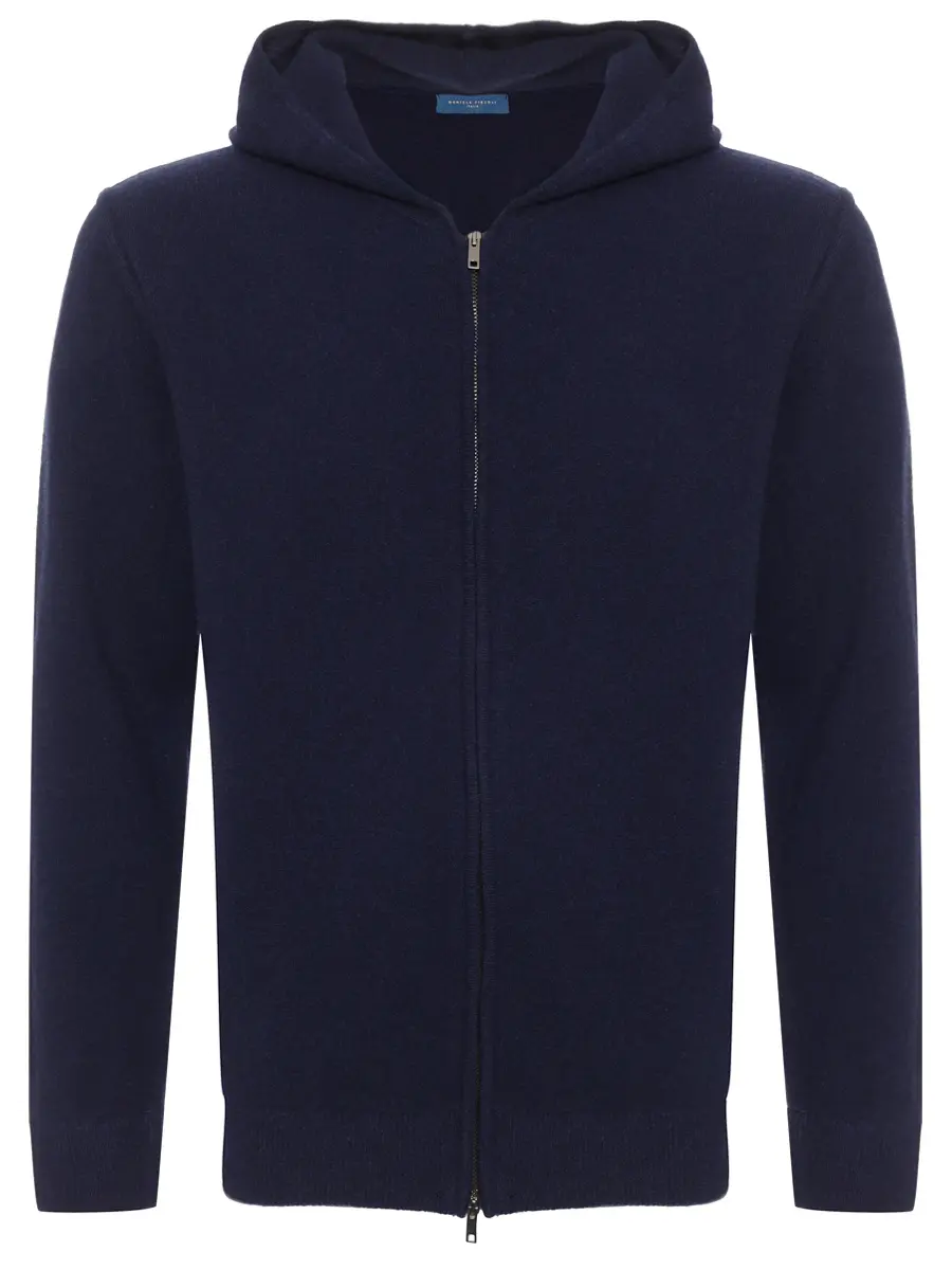 

Кардиган шерстяной, Синий, 0035/Z/23 NOTTE Темно-