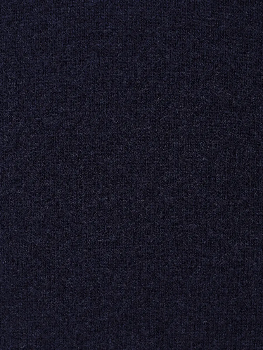 Кардиган шерстяной DANIELE FIESOLI 0035/Z/23 NOTTE Темно- Синий  Фото 6