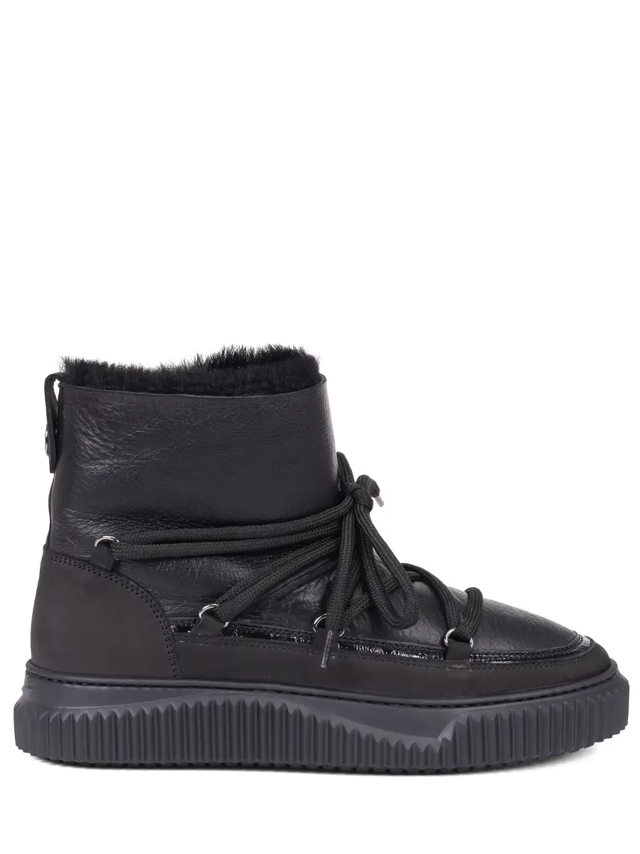 Ботинки кожаные на меху Cortina VOILE BLANCHE 001 2016958 06 0A01 Черный 