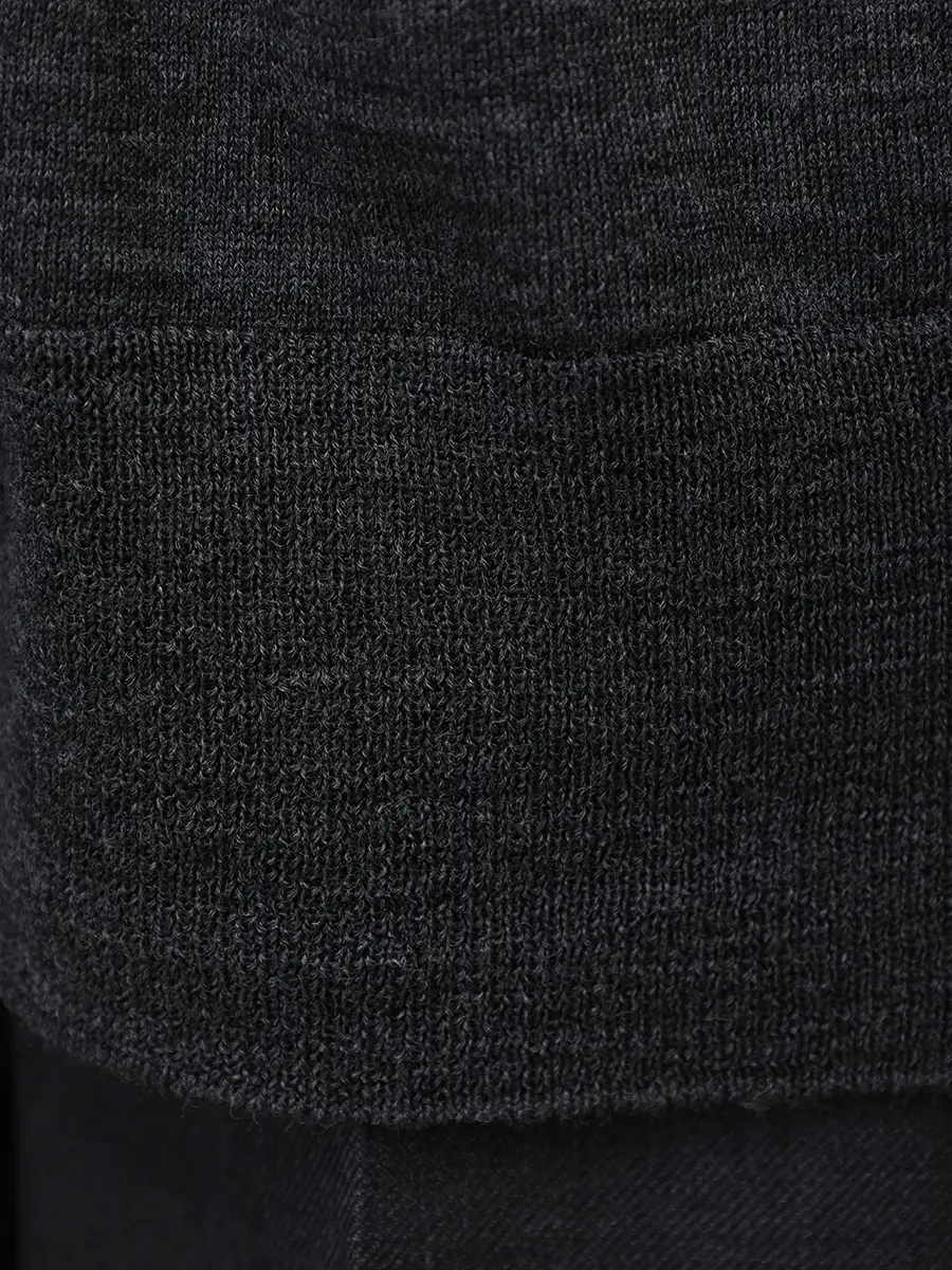 Пуловер шерстяной ALBERTA FERRETTI A093566030509 Серый  Фото 6