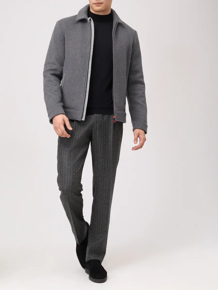Брюки шерстяные ROTA 0563P/ 433 Серый  Фото 2