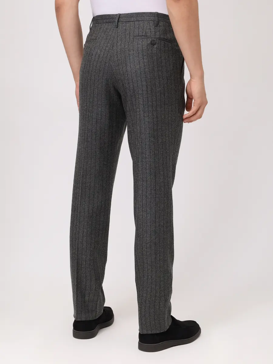 Брюки шерстяные ROTA 0563P/ 433 Серый  Фото 3