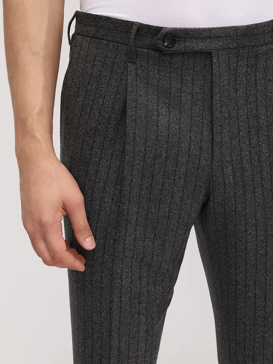 Брюки шерстяные ROTA 0563P/ 433 Серый  Фото 5