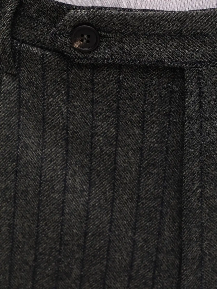 Брюки шерстяные ROTA 0563P/ 433 Серый  Фото 6