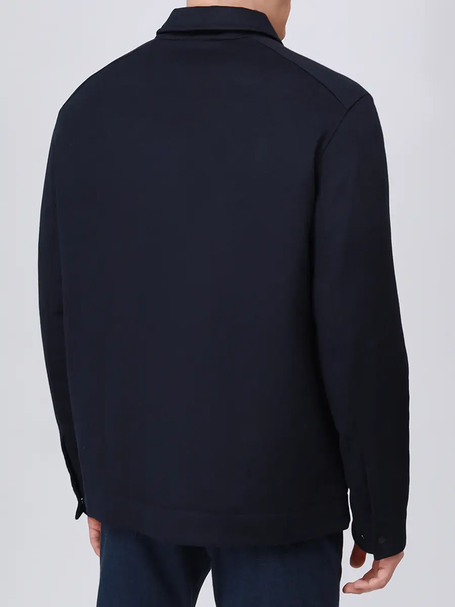 Куртка однотонная DUNO AMLET 801 Синий  Фото 3