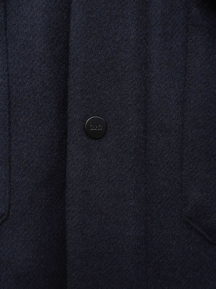 Куртка однотонная DUNO AMLET 801 Синий  Фото 6