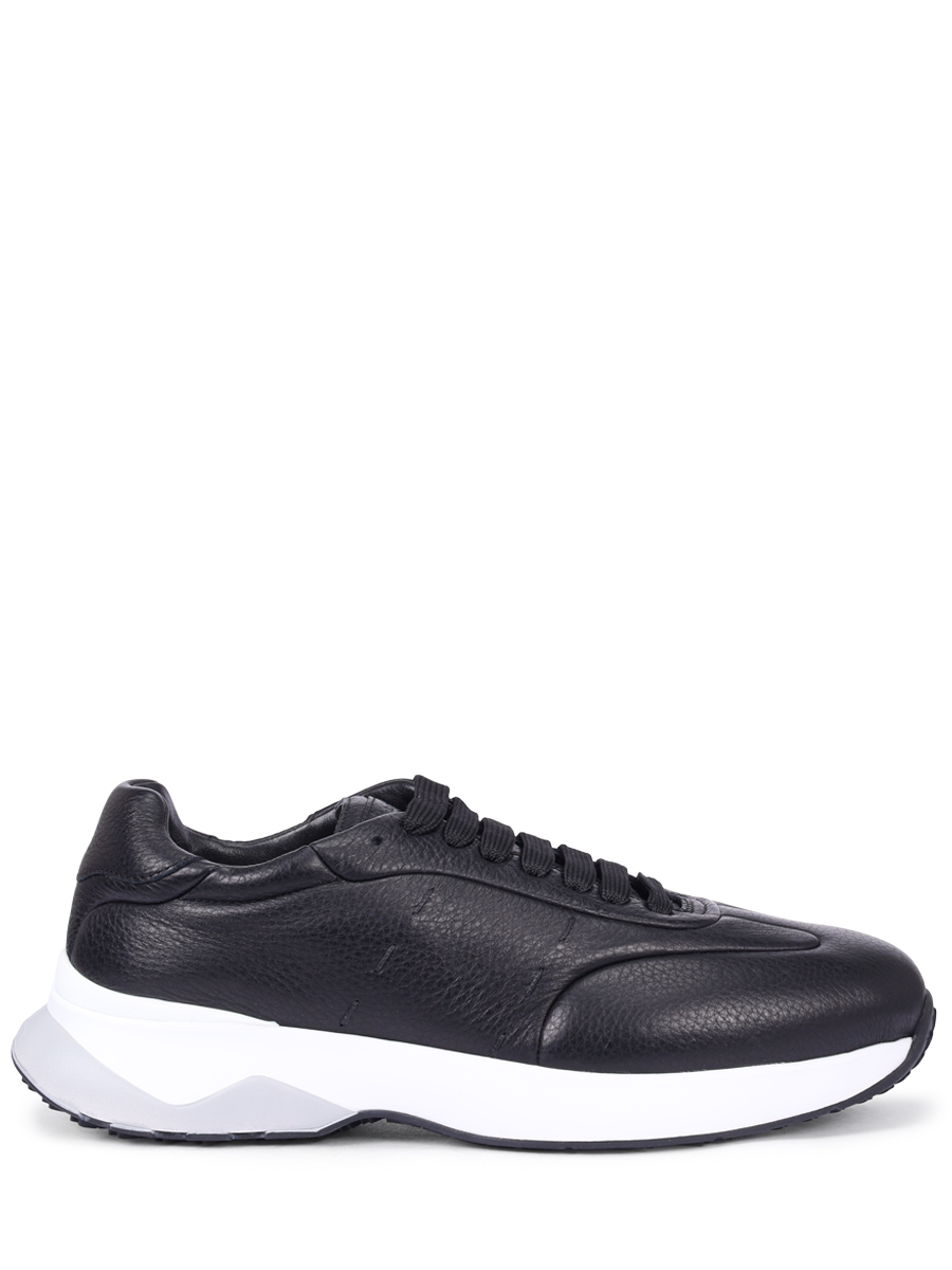 Кроссовки кожаные KITON