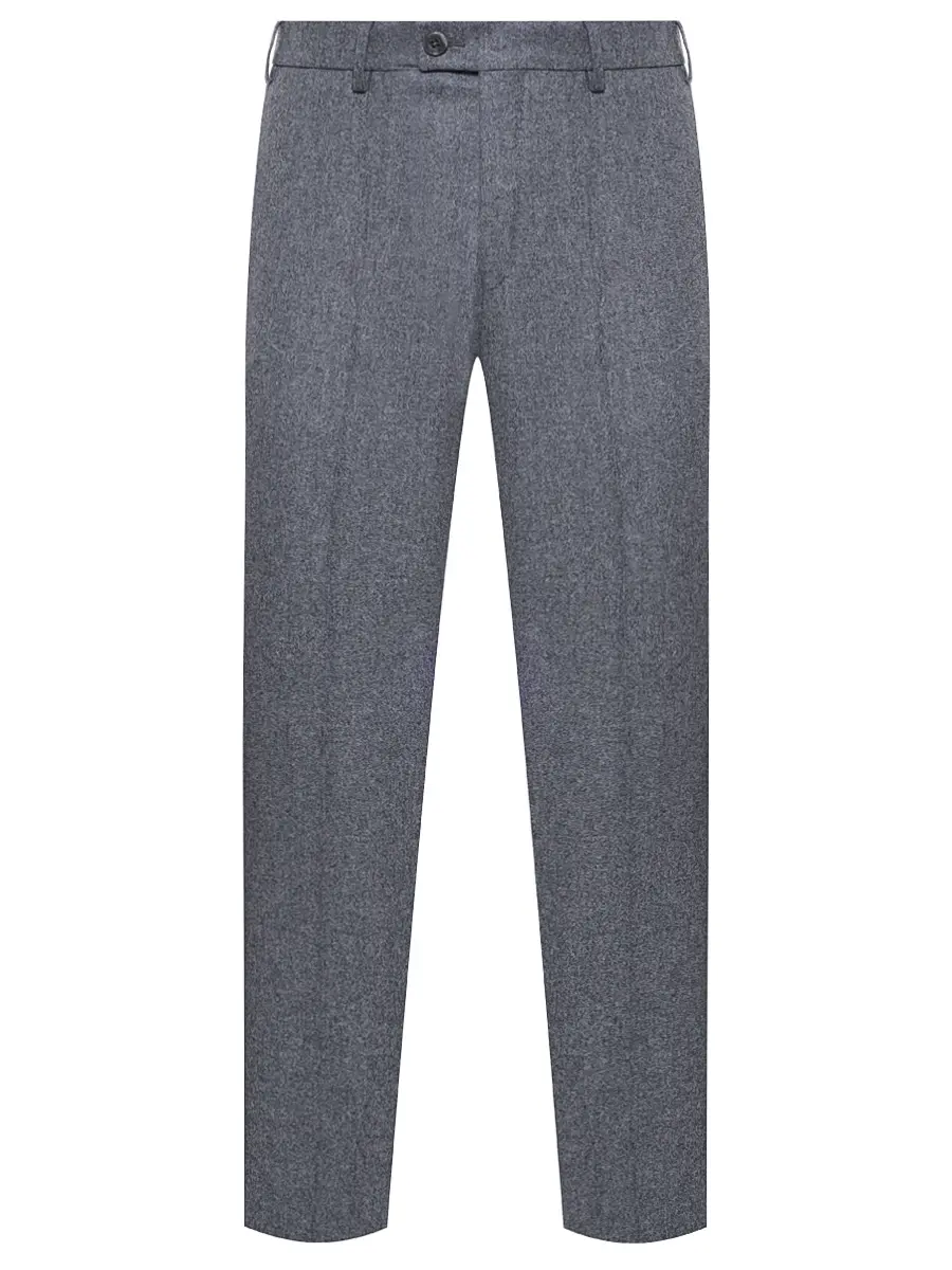 

Брюки шерстяные, Серый, 42053/14/PIACENZA