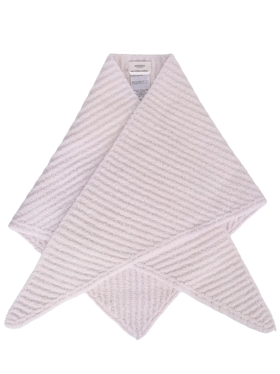 

Косынка шерстяная, Белый, MS10040U-1A050NU-N36