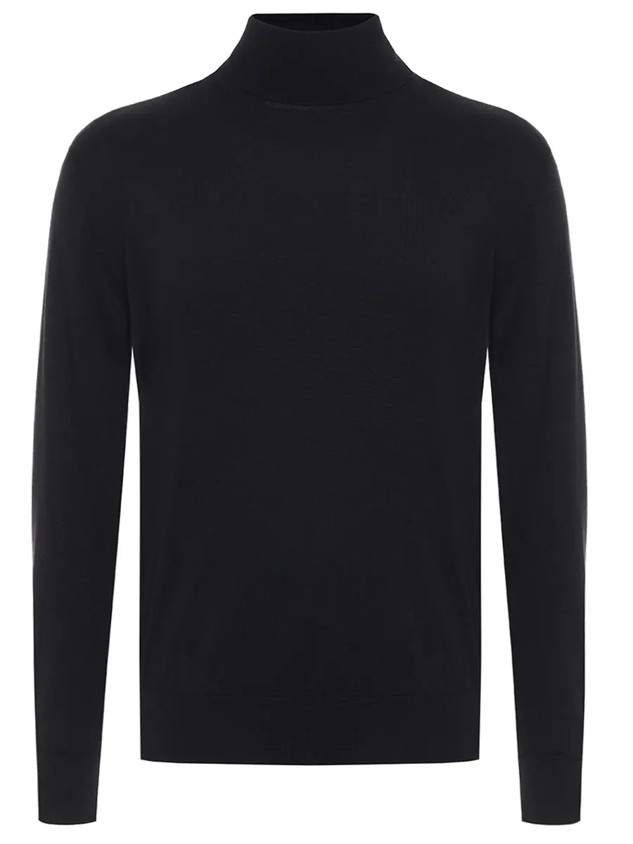 Водолазка из шерсти и кашемира AGNONA K210U28U-0V1809U-K09 Черный 