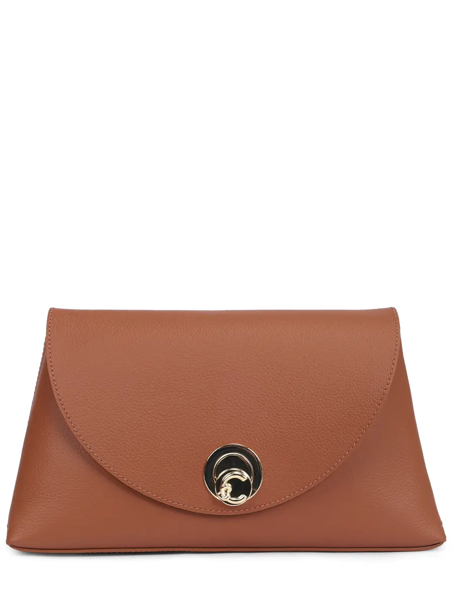 

Сумка кожаная Nikla, Коричневый, E1 TOA 12 01 01/682