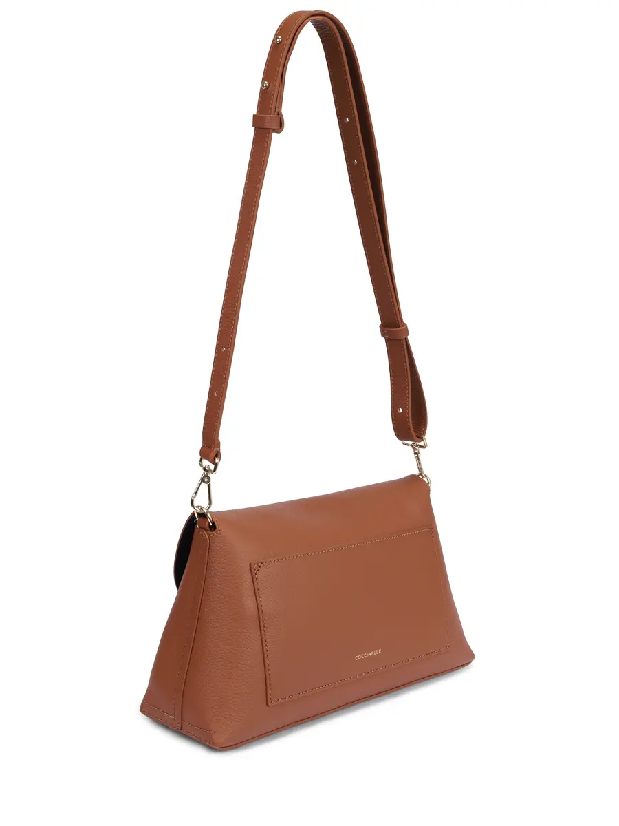 Сумка кожаная Nikla COCCINELLE E1 TOA 12 01 01/682 Коричневый  Фото 3