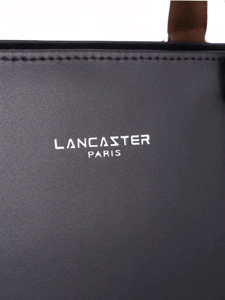 Сумка кожаная LANCASTER 437-03-NOIR_NUVI Черный  Фото 5