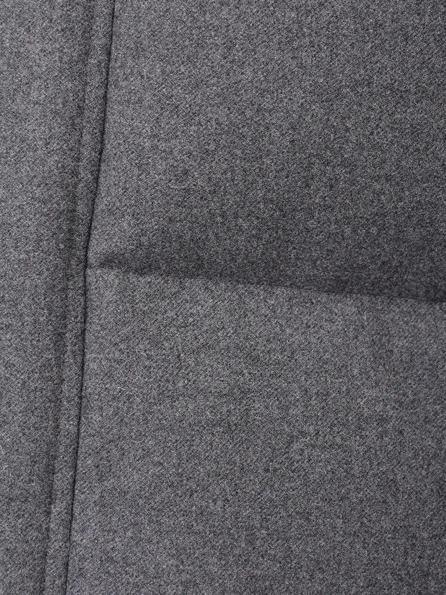 Пуховик стеганый BOSS 50540465/030 Серый  Фото 6