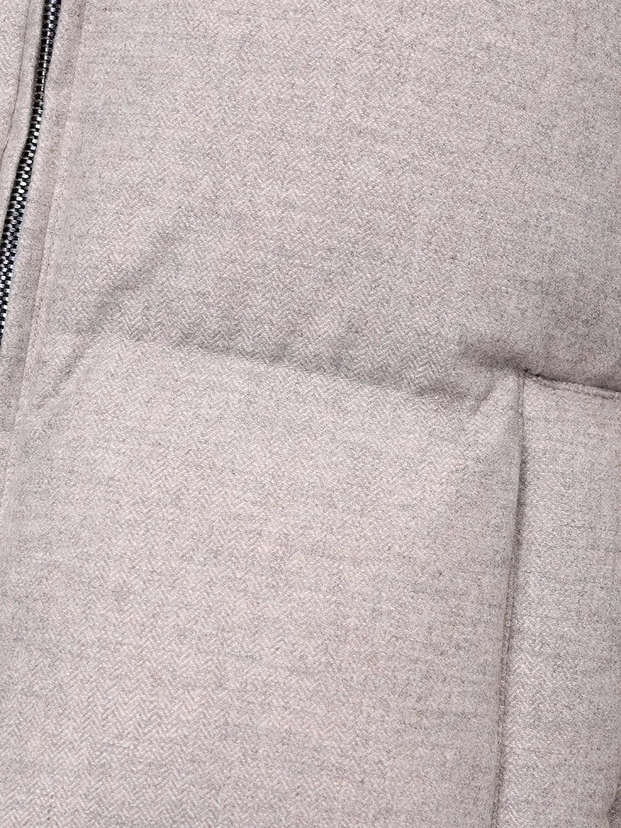 Пуховик стеганый HETREGO 8P744 F 25W015 FH1-8 NIAMH Бежевый  Фото 6