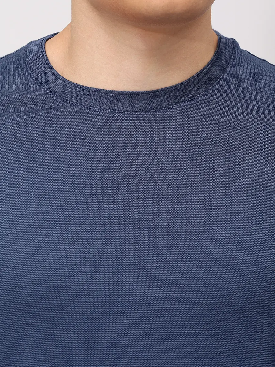 Футболка из хлопка и лиоцелла PAUL & SHARK 15311602/635 Голубой  Фото 5