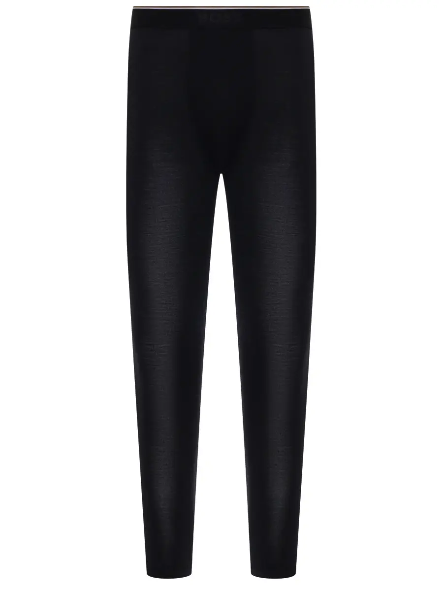 

Кальсоны из лиоцелла и шерсти, Черный, 50547331/001