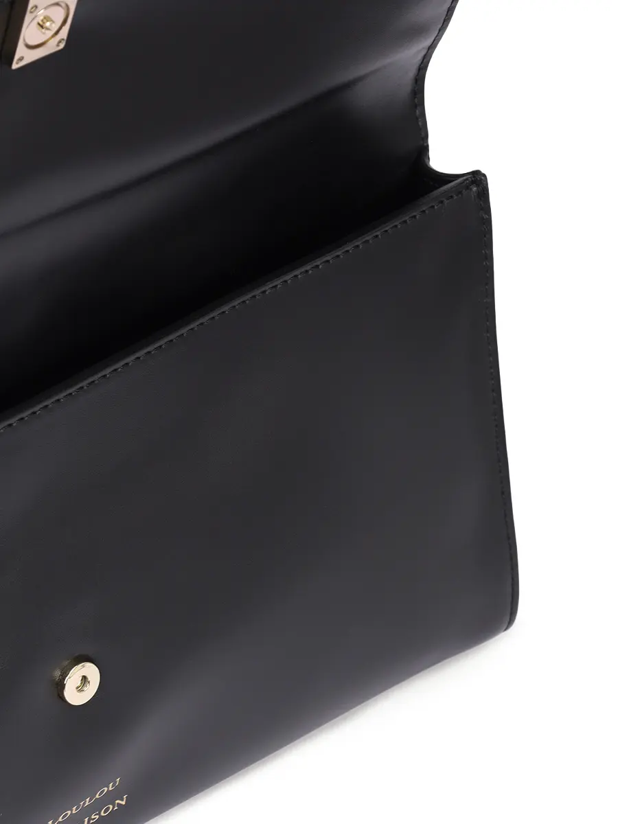 Клатч кожаный Elmer LOULOU DE SAISON ELMER Черный  Фото 4