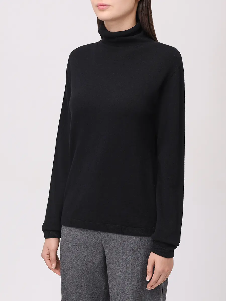 Водолазка из шерсти и кашемира ANTONELLI FIRENZE 41382P-01781-8000  Фото 4