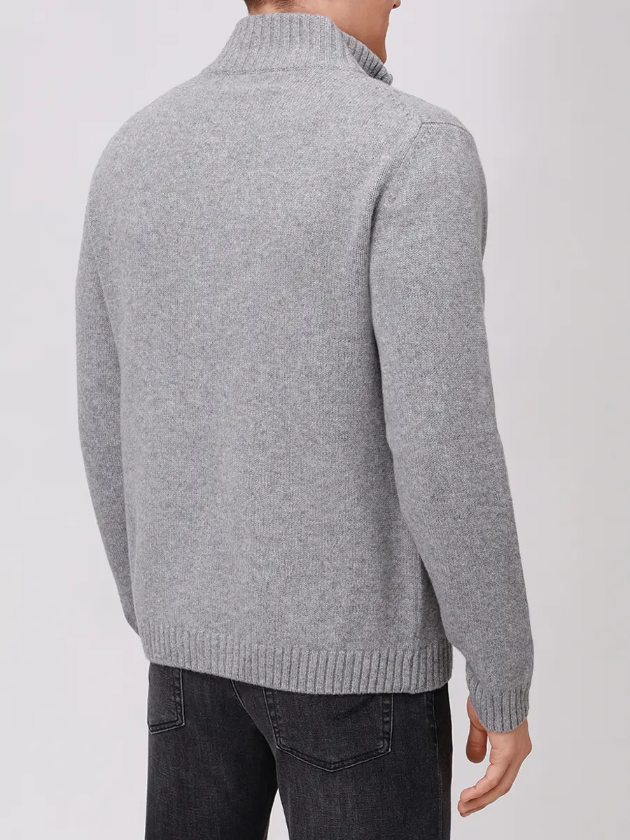 

Кардиган шерстяной, Серый, 0192/10 GREY Светло-