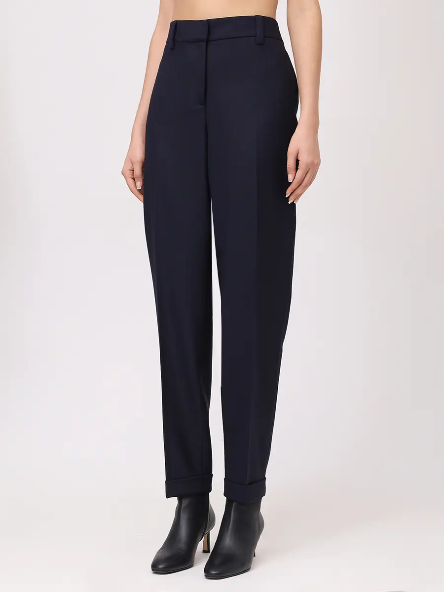 Брюки однотонные ANTONELLI FIRENZE M8264P-870C-812  Фото 4