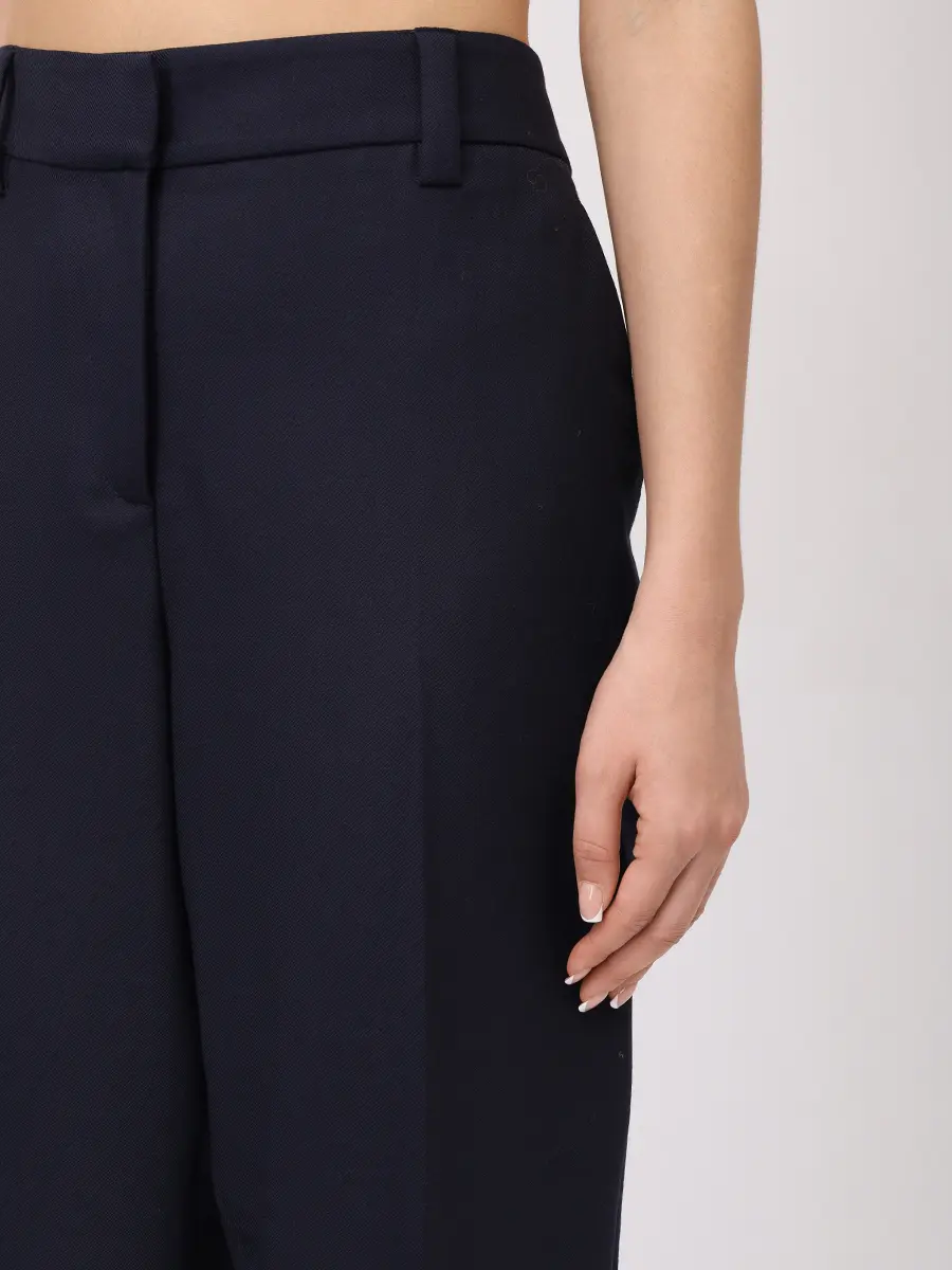 Брюки однотонные ANTONELLI FIRENZE M8264P-870C-812  Фото 5