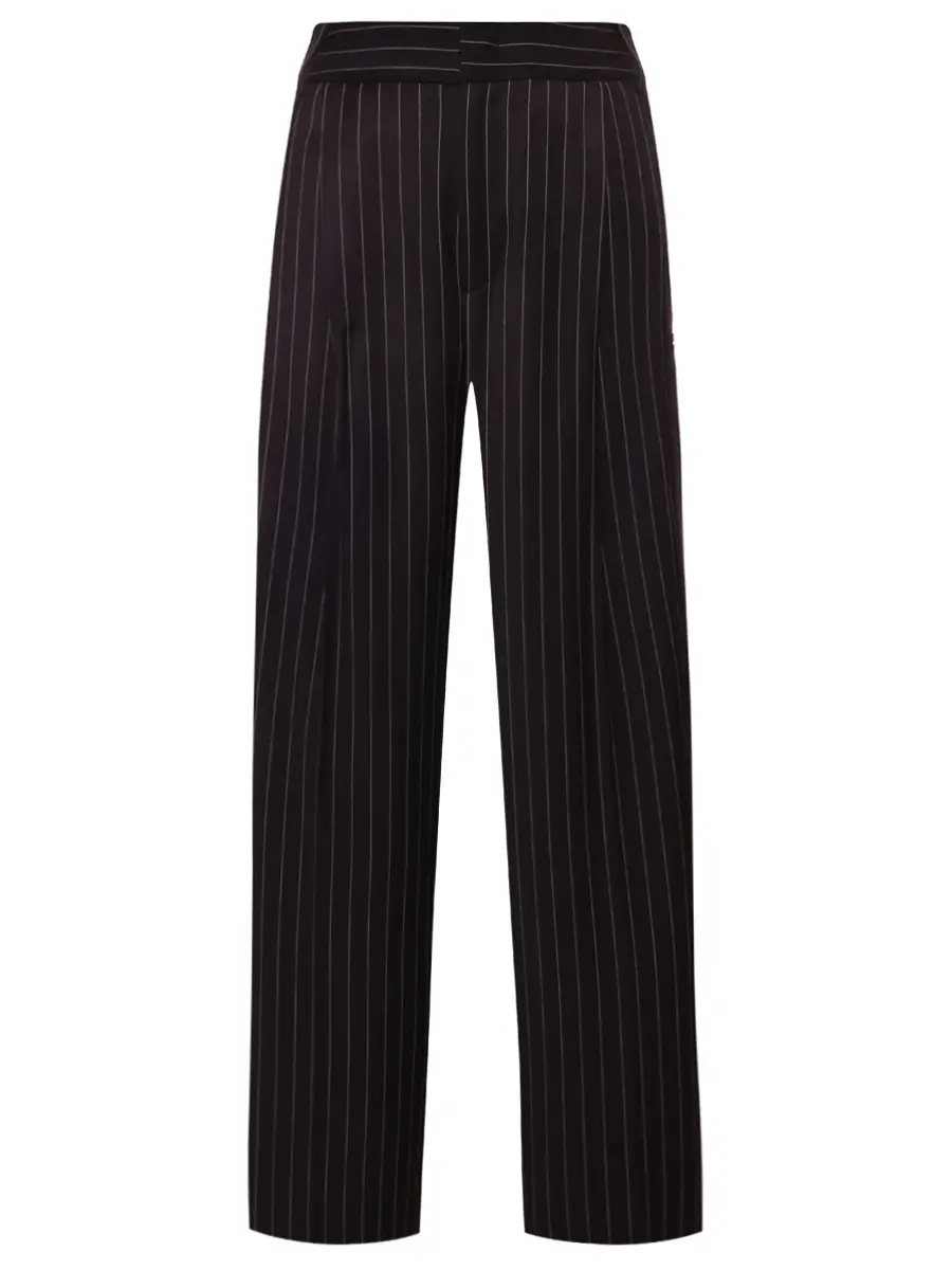 

Брюки однотонные, Черный, HMABW02246