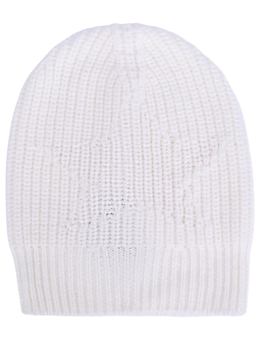 Шапка шерстяная LORENA ANTONIAZZI C25151CE39A_328 2360 Белый 