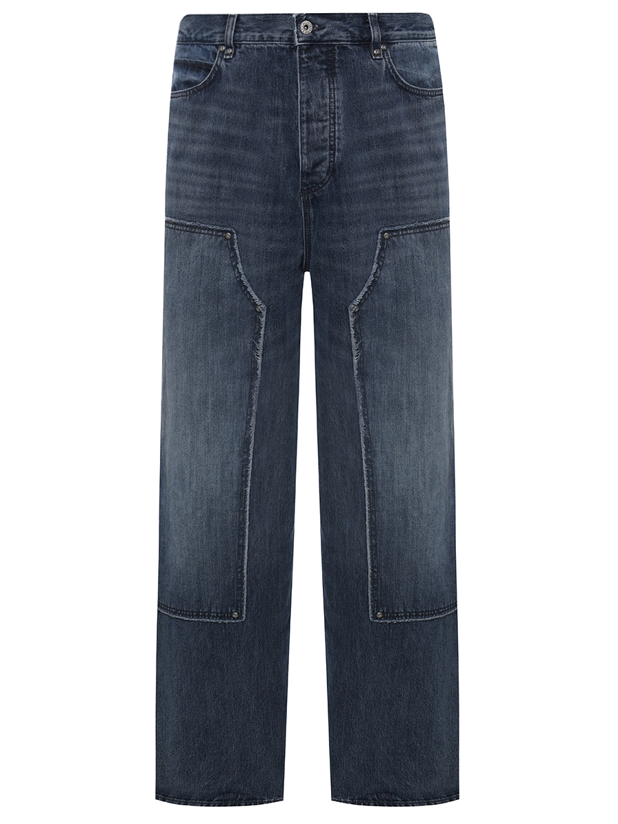 

Джинсы хлопковые, Синий, 50541741/408