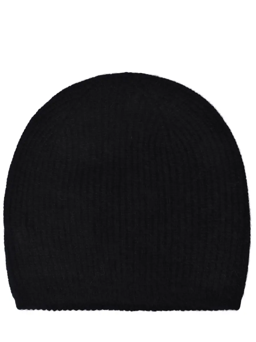 

Шапка кашемировая Flyn, Черный, FLYN