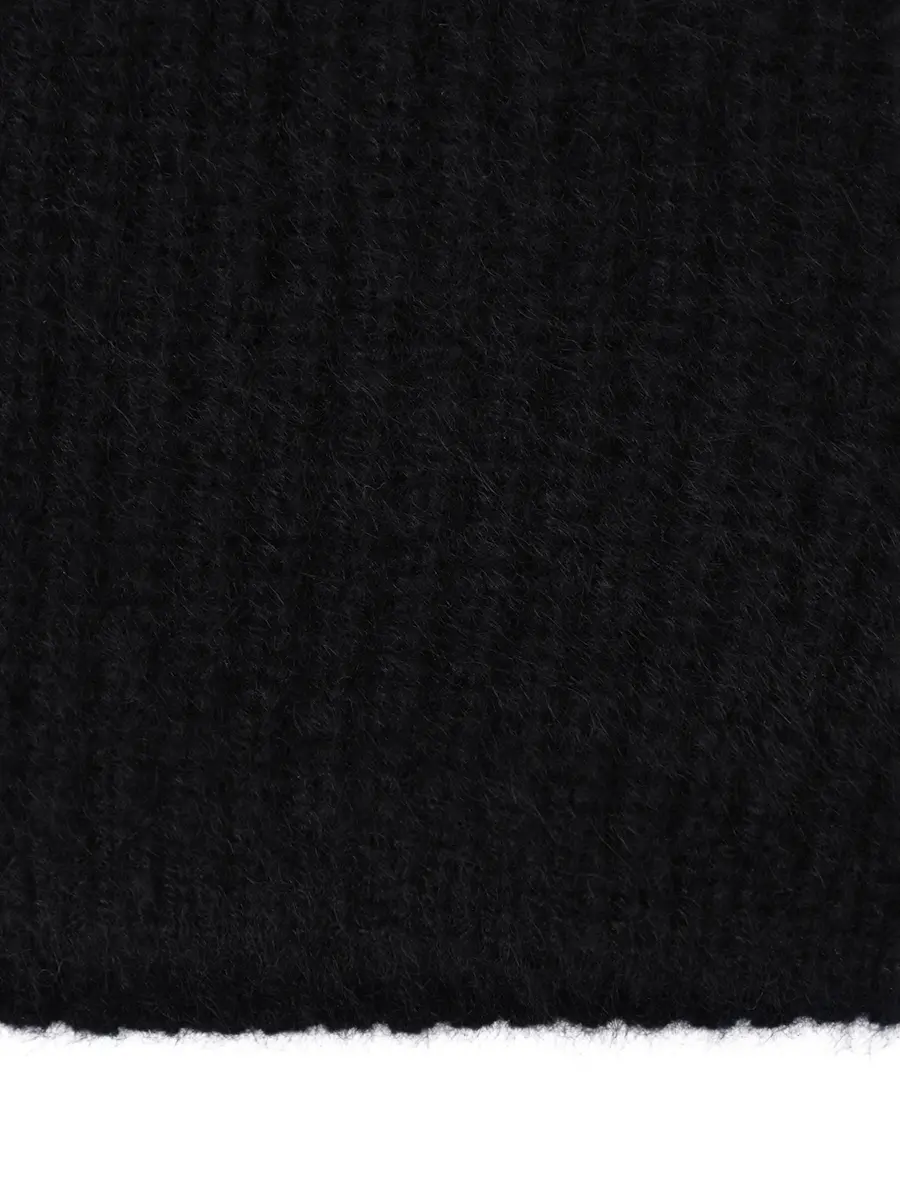 Шапка кашемировая Flyn LOULOU DE SAISON FLYN Черный  Фото 3