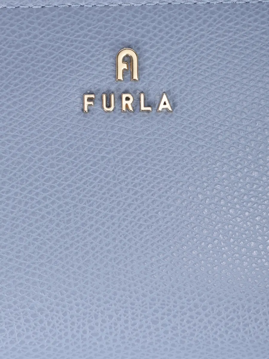 Кошелек кожаный FURLA WP00313-ARE000-4352S Синий  Фото 4