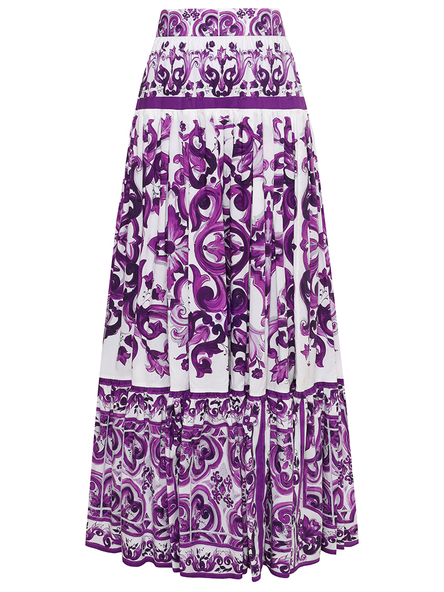 Юбка хлопковая DOLCE & GABBANA