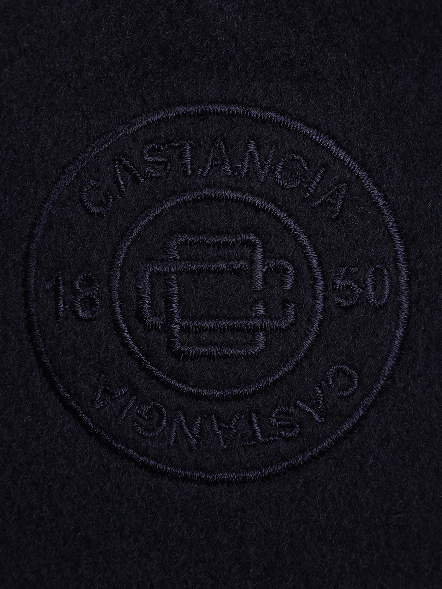 Бейсболка кашемировая CASTANGIA BH02 Синий  Фото 3