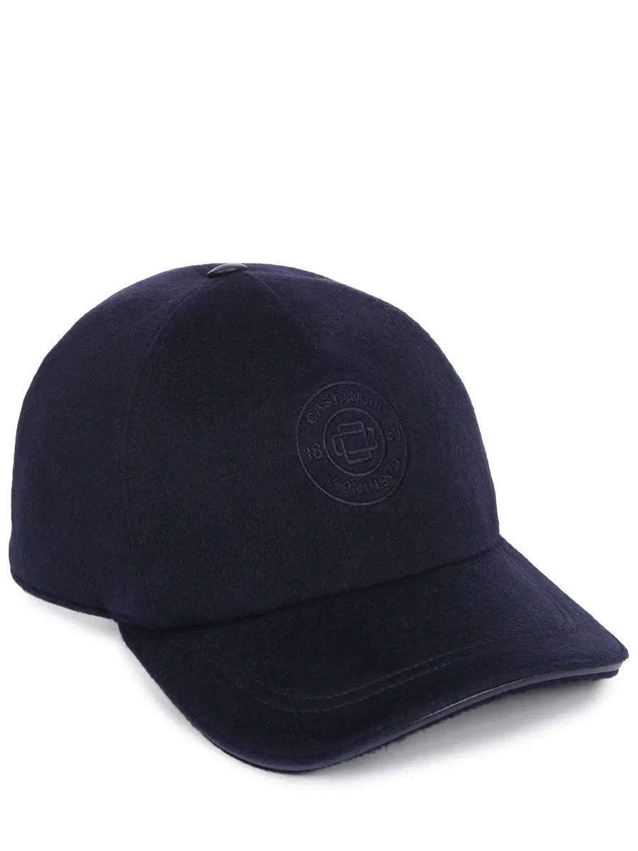 Бейсболка кашемировая CASTANGIA BH02 Синий 