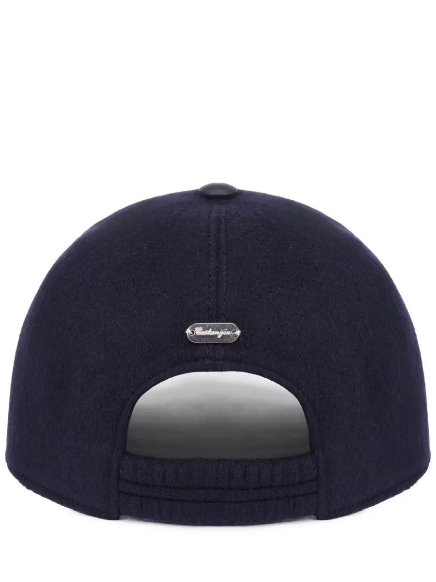 Бейсболка кашемировая CASTANGIA BH02 Синий  Фото 2