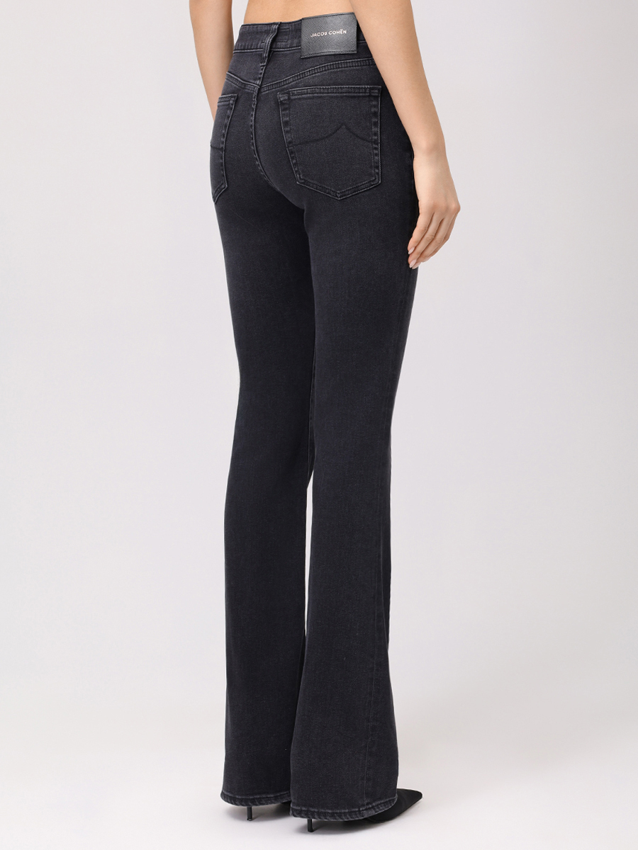 

Джинсы-клеш хлопковые, Черный, JDM_Q0043 003 P0023 S1 600F