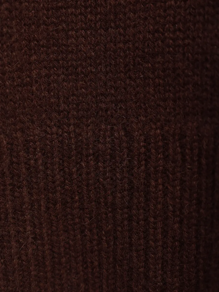 

Джемпер кашемировый, Коричневый, BILL