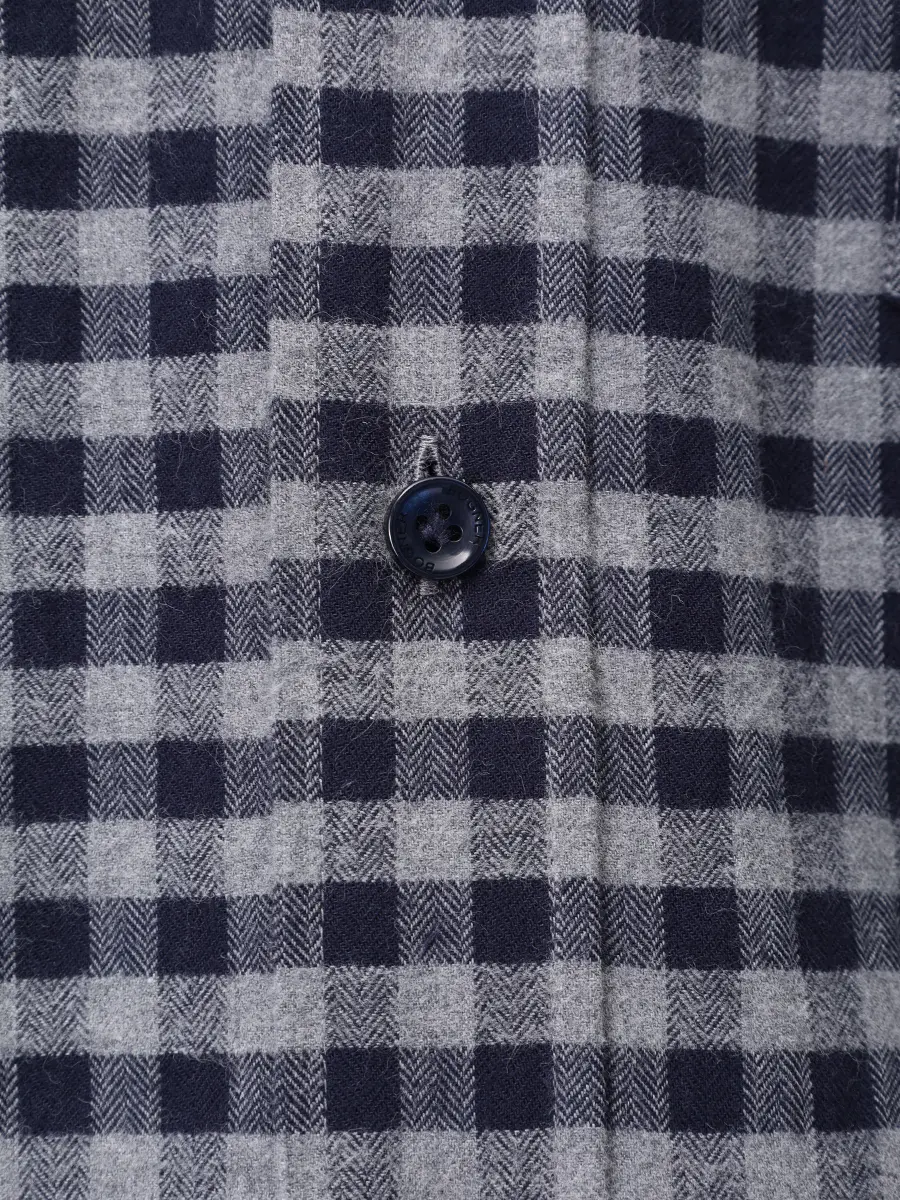 Рубашка Slim Fit хлопковая Timt BOGNER TIMT-2 58819827/464 Синий  Фото 6
