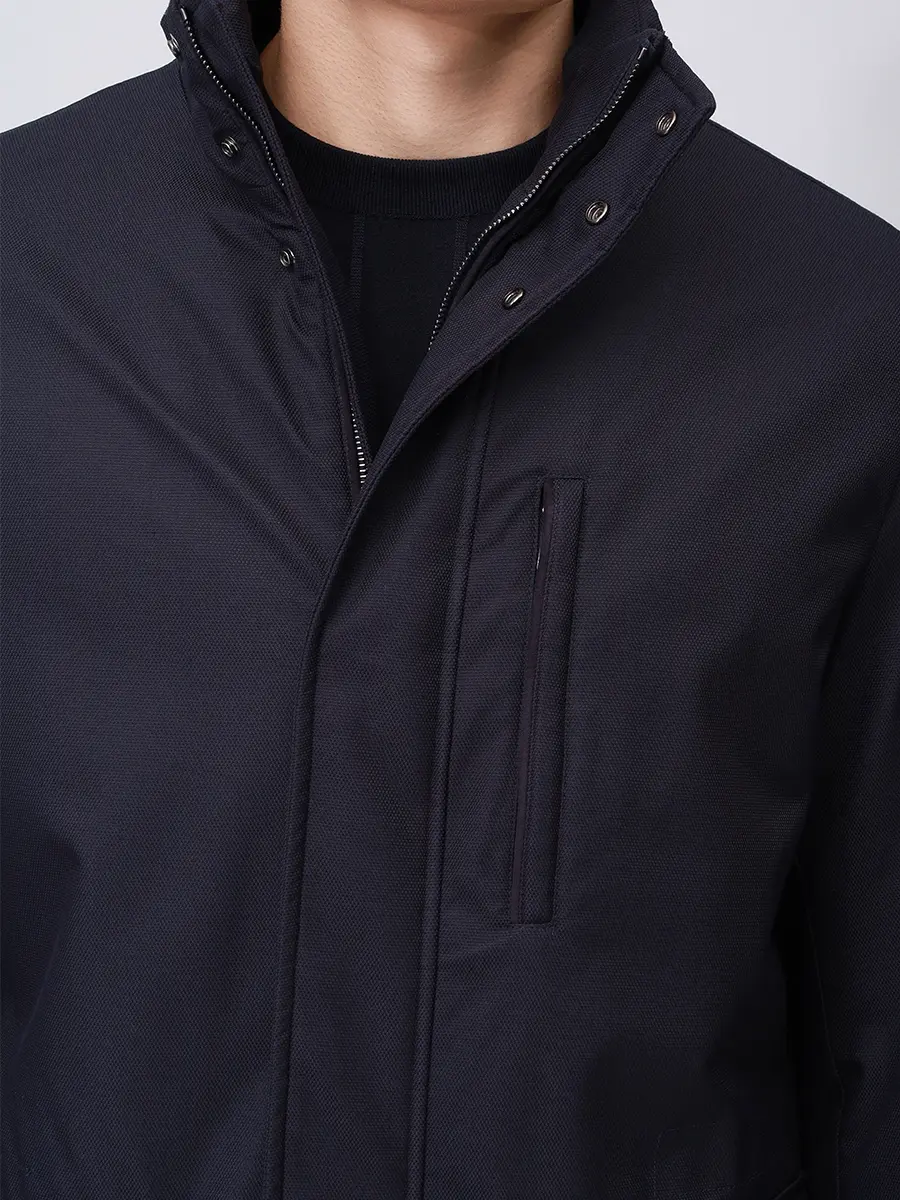 Куртка однотонная PAUL & SHARK 15312073/013 Синий  Фото 5