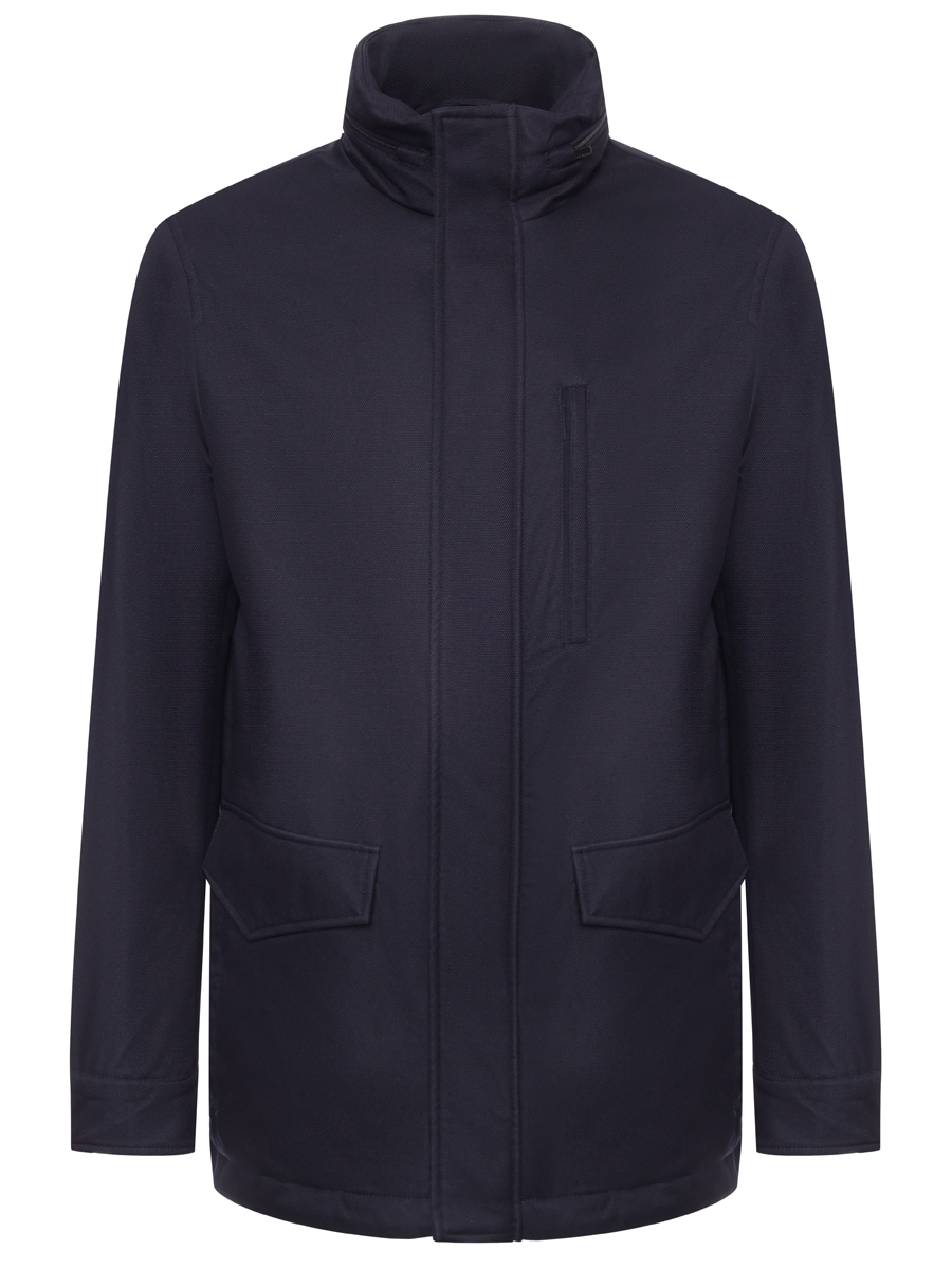 Куртка однотонная PAUL & SHARK 15312073/013 Синий 